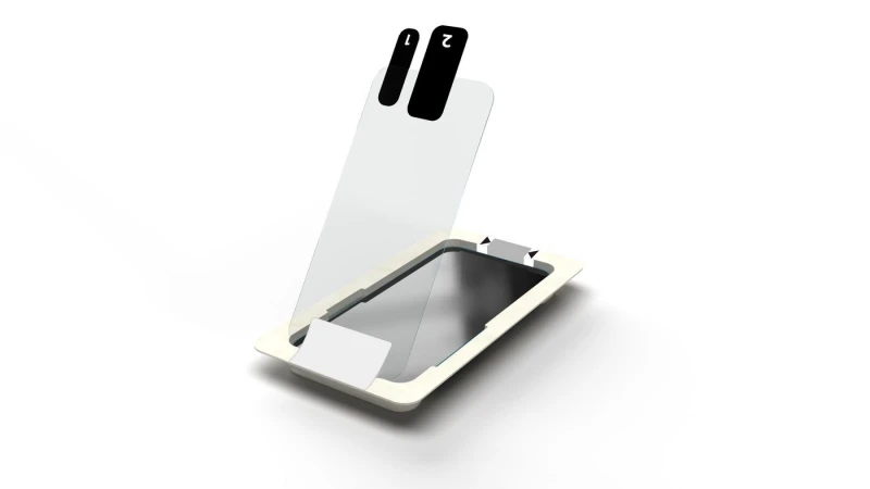 Image of eSTUFF ES560160 mobile phone screen/back protector Clear screen protec