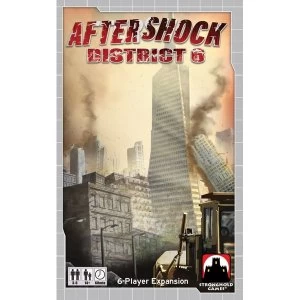 Image of Aftershock: San Francisco & Venice - District 6 Expansion