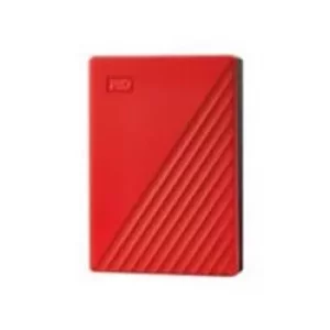 Image of Western Digital 4TB WD My Passport External Portable Hard Disk Drive WDBPKJ0040BRD-WESN