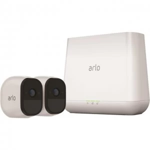 image of Arlo Pro Security System 2 Camera Starter Kit