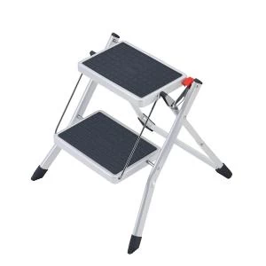 image of 5 Star Two Step Mini Stool Steel Folding Single Sided