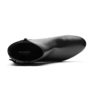 Image of Rockport Total Motion Dove Belt Bootie Black - Black
