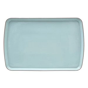 Image of Denby Heritage Pavilion Large Rectangular Platter