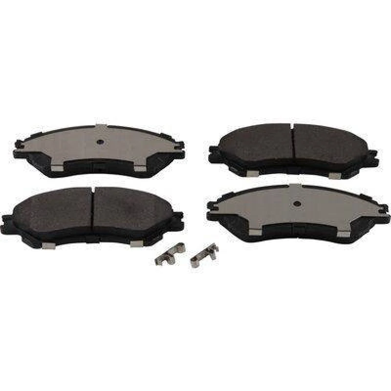 Image of JP GROUP 4763604510 Brake pad set JP Front Axle, with acoustic wear warning Brake Pad Set,disc brake (402)