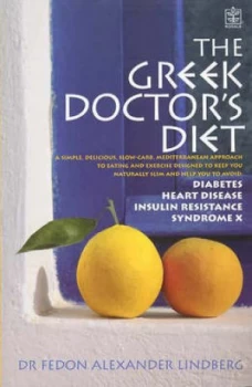 Image of The Greek Doctors Diet by Fedon Alexander Lindberg Paperback