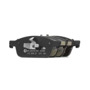 Image of ATE Brake pad set FORD 13.0460-7299.2 1775091,2039733,2271968 2390587,BV612K021AC,KTKV6C2K021AC,MEBV6J2K021AA