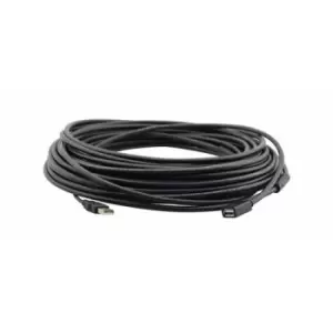 Image of Kramer Electronics CA-UAM/UAF-65 USB cable 19.5 m USB 2.0 USB A Black