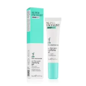 image of Super Facialist Clear Skin On The Spot Treatment Gel 15ml