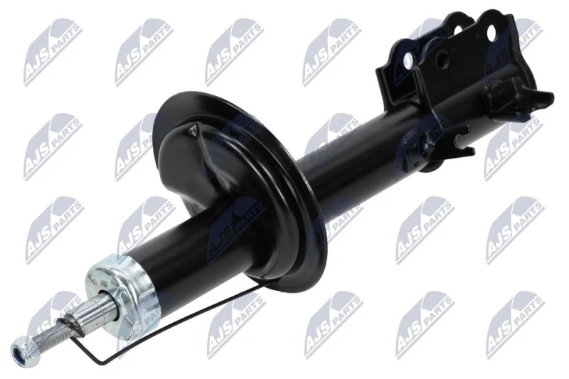 Image of NTY A-FT-030 Shock absorber Front Axle Left, Gas Pressure, Suspension Strut, Top pin Shock Absorber (854)