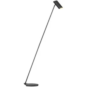 image of Lucide HESTER - Floor Reading Lamp - 1xGU10 - Anthracite