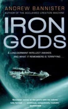 Image of Iron Gods by Andrew Bannister Hardback
