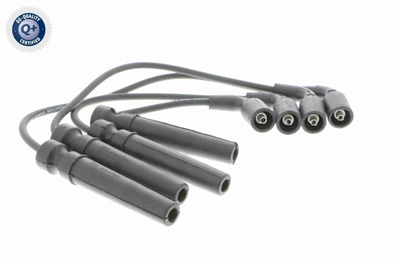 Image of VEMO V51-70-0023 Ignition Lead Set Q+, original equipment manufacturer quality Ignition Cable Kit (685)