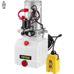 Image of 4 Quart Single Acting Hydraulic Pump Dump Trailer 12 Volt Crane Unloading Great