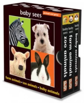 Image of Baby Sees Boxed Set by Chez Picthall Book