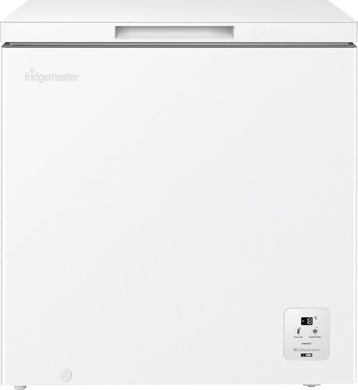 Image of Fridgemaster MCF200E Chest Freezer - White - E Rated