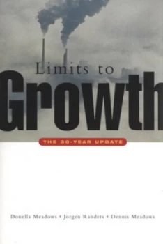 Image of Limits to Growth by Donella H. Meadows Paperback