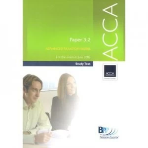 Image of Advanced Taxation finance Act 2006 by Association of Certified Accountants Paperback