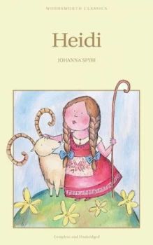 Image of Heidi by Johanna Spyri Paperback