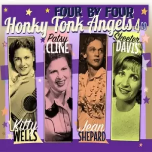 Image of Honky Tonk Angels by Various Artists CD Album