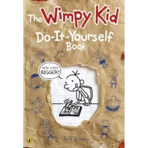 Image of Diary of a Wimpy Kid: Do-It-Yourself Book *NEW large format*