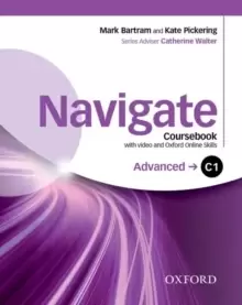 Image of Navigate: C1 Advanced: Coursebook with DVD and Oxford Online Skills Program