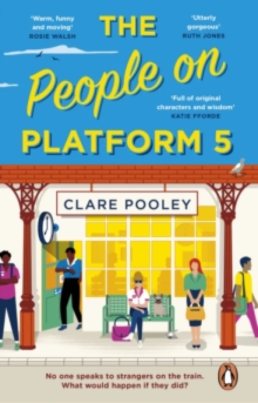 Image of people on platform 5 9781804990971