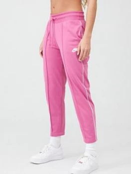 image of Nike NSW Heritage Pant - Fuchsia , Fuchsia, Size L, Women