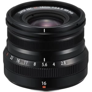 Image of Fujifilm XF 16mm f2.8 R WR Lens Black