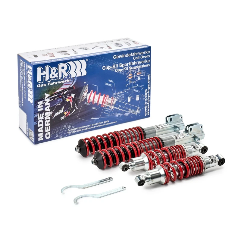 Image of Suspension kit, coil springs / shock absorbers H&R RSS-37-827-2/1