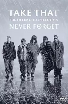 Image of Take That Never Forget - The Ultimate Collection - DVD Boxset