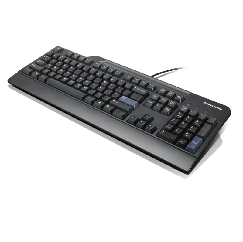 Image of Lenovo 54Y9400 keyboard Universal USB US English Black