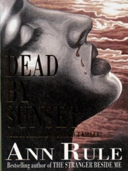 Image of Dead by Sunset by Ann Rule Book