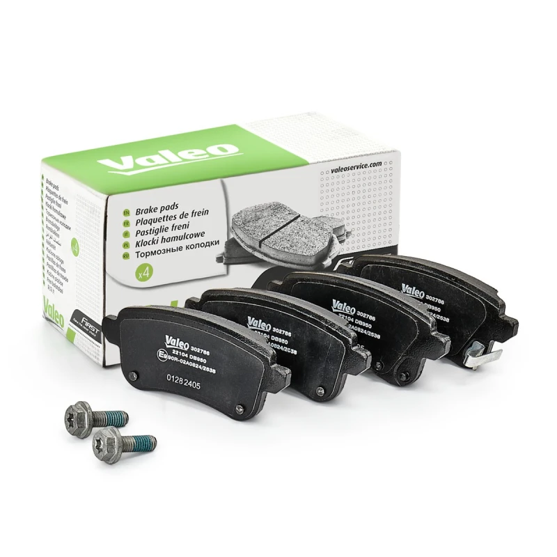 Image of Brake pad set VALEO 302786