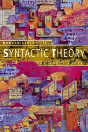 Image of Syntactic theory by Geoffrey Poole