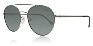 image of Prada Sport PS51SS Sunglasses Matte Gunmetal 7CQ5L0 54mm