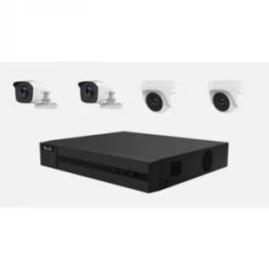 image of HikVision HiLook 4 Camera 4MP DVR CCTV System with 1TB HDD