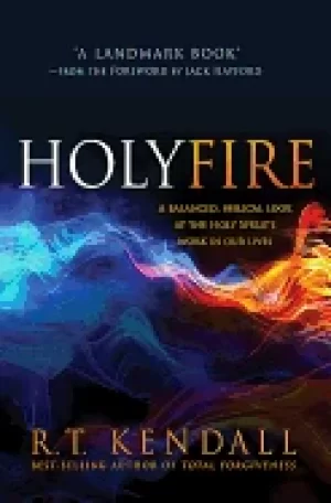 Image of holy fire a balanced biblical look at the holy spirits work in our lives