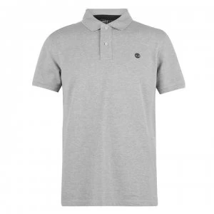 image of Timberland Classic Polo - Med Grey Hthr