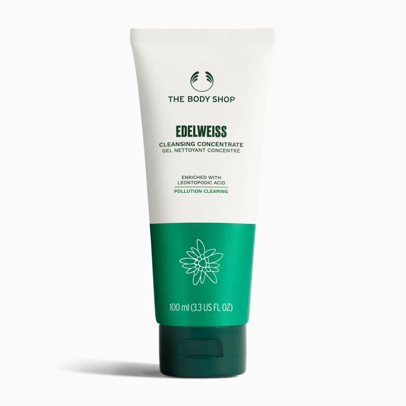 Image of The Body Shop Edelweiss Cleansing Concentrate 100ml
