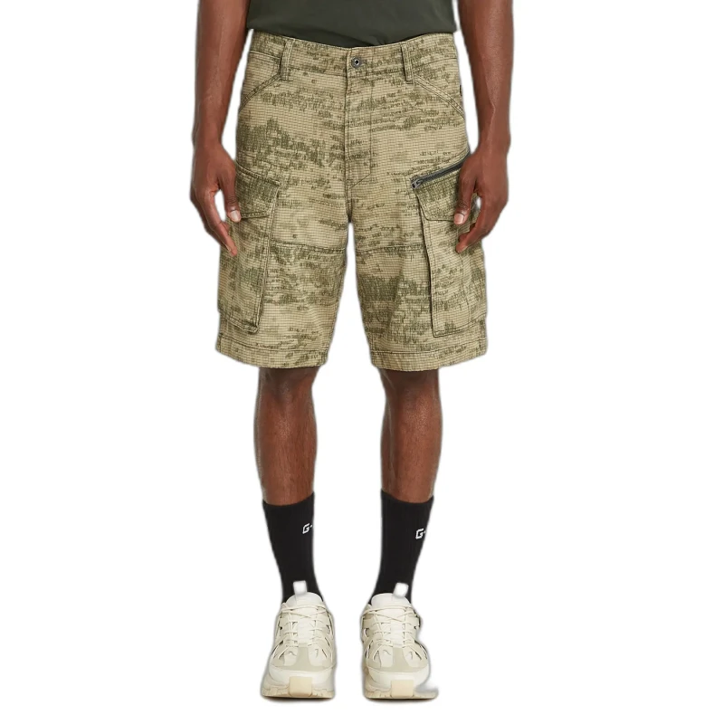 Image of G-Star Casual zip shorts G-Star Rovic Multicolore Male 31