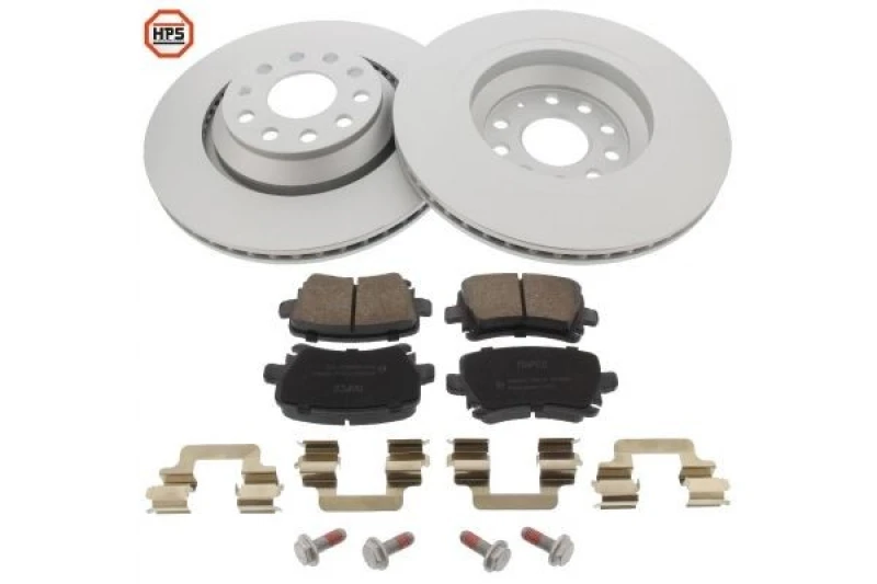 Image of Brake discs and pads set MAPCO 47897HPS