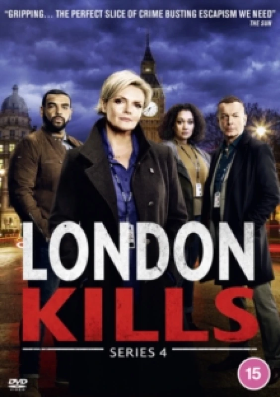 Image of London Kills: Series 4 DVD