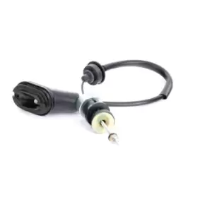 Image of RIDEX Clutch Cable 478S0044 PEUGEOT,CITROEN,106 II Schragheck (1A_, 1C_),106 I (1A, 1C),106 II Kasten / Schragheck (1S_),SAXO (S0, S1)