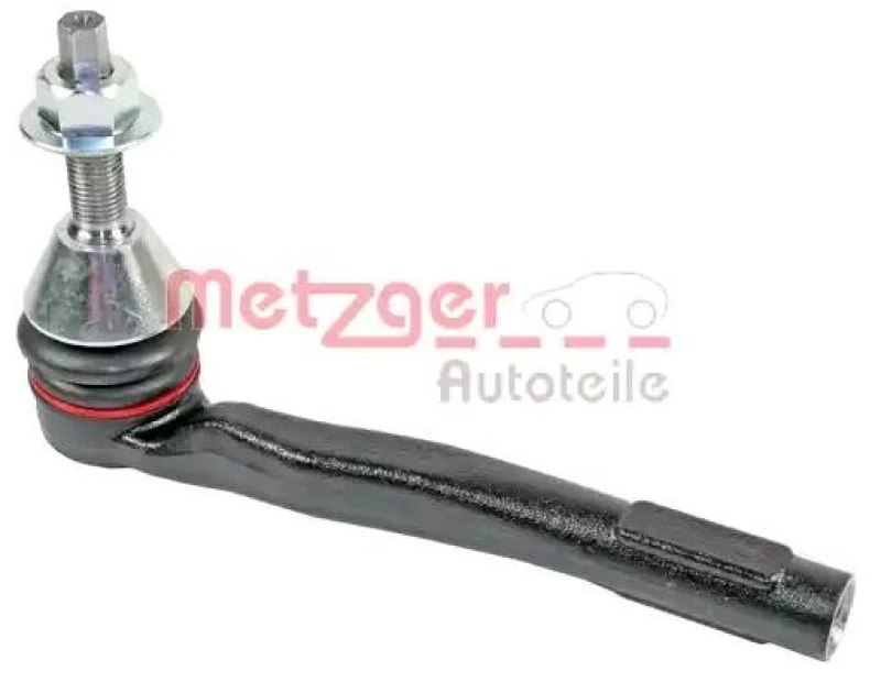 Image of METZGER 54050101 Track rod end COMPETENCE KIT, Front Axle Left Tie Rod End (914)