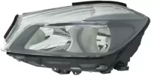 Image of Headlight Halogen 1LG010818-131 by Hella Left