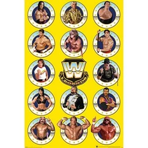 image of WWE Poster Legends 214