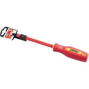 Image of Draper VDE Insulated Parallel Slotted Screwdriver 8mm 175mm