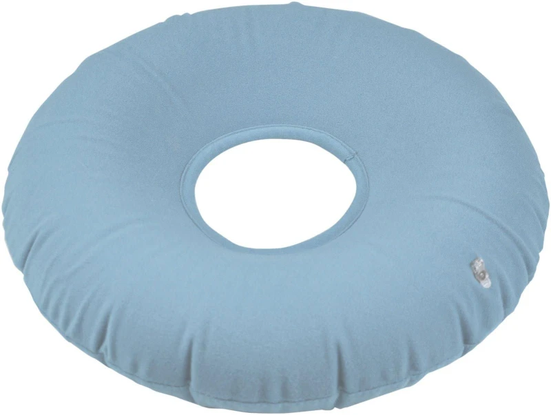 Image of Aidapt Inflatable Ring Cushion Blue Blue