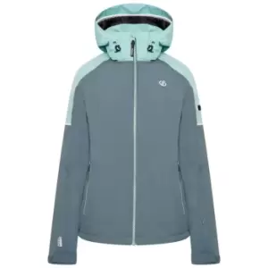 Image of Dare 2b Enliven Waterproof Jacket - OriGry/Cantn