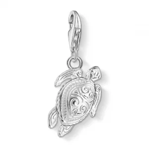 Image of THOMAS SABO Silver Turtle Charm 1222-007-12